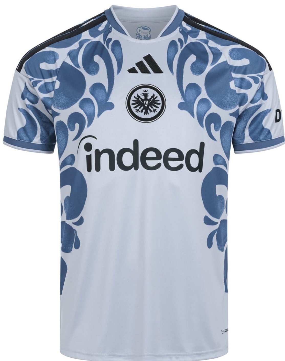 Camisa III Eintracht Frankfurt 2026 2027 Adidas oficial 